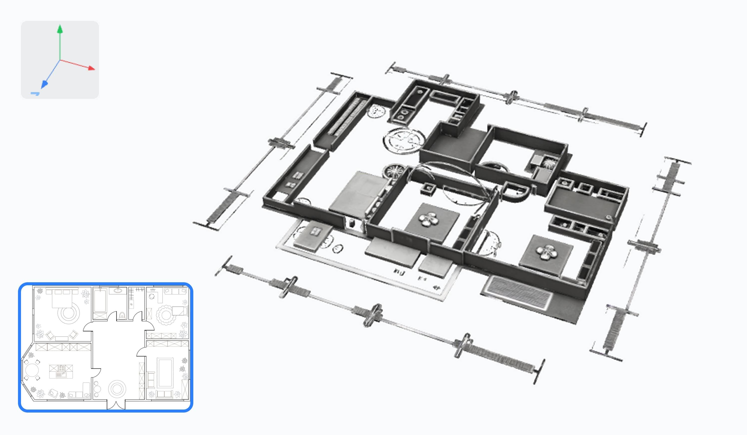 图片转3D模型工具预览